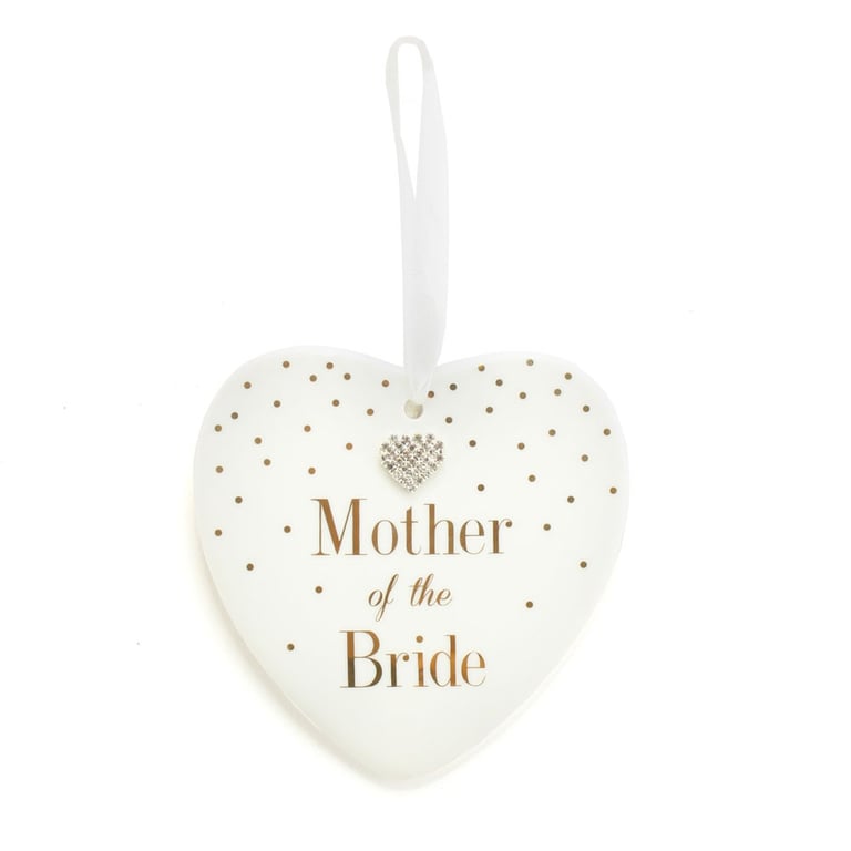 Mad Dots Mother of the Bride Plaque - Personalized Wedding Accessory & Bridal Decoration