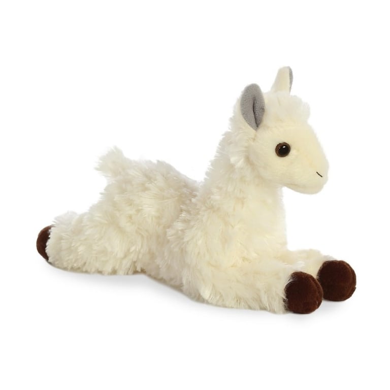 Aurora Mini Flopsie 8inch Llama Cozy Slippers - Home Fashion Essentials