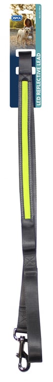 RSPCA Certified Reflective LED Dog Lead - Durable Pet Leash for Enhanced Safety