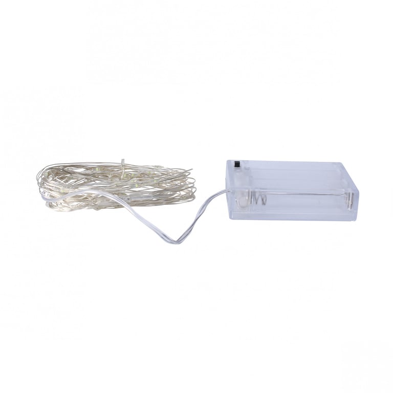 Cool White Elements 3 Wire Balloon Lights - 56 Bulbs Home Decor Party Lighting