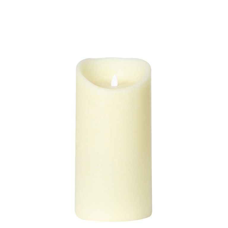 Moving Flame LED Candle - Realistic Flickering Light for Home Decor and Ambient Interior Lighting