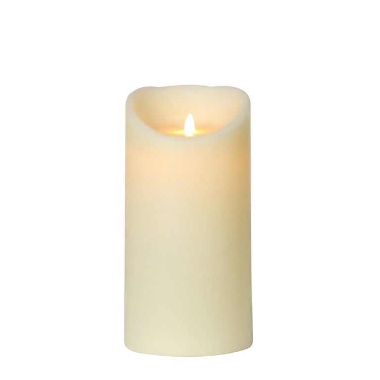 Moving Flame LED Candle - Realistic Flickering Light for Home Decor and Ambient Interior Lighting