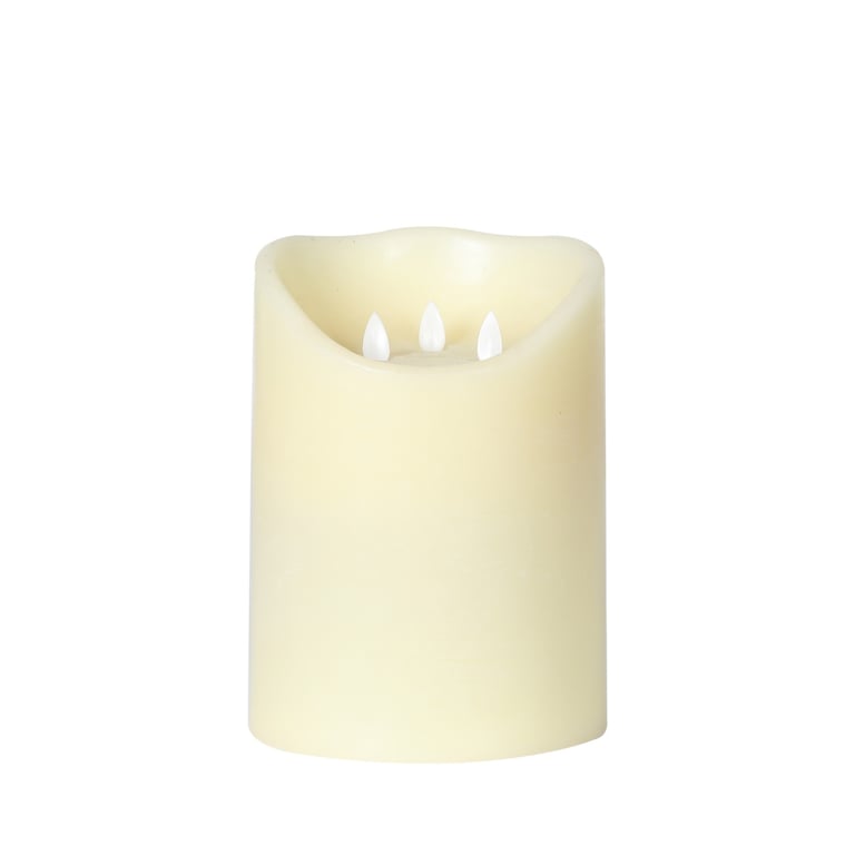 Moving Flame LED Candle - Realistic Indoor Lighting with Flame Effect Home Decoration