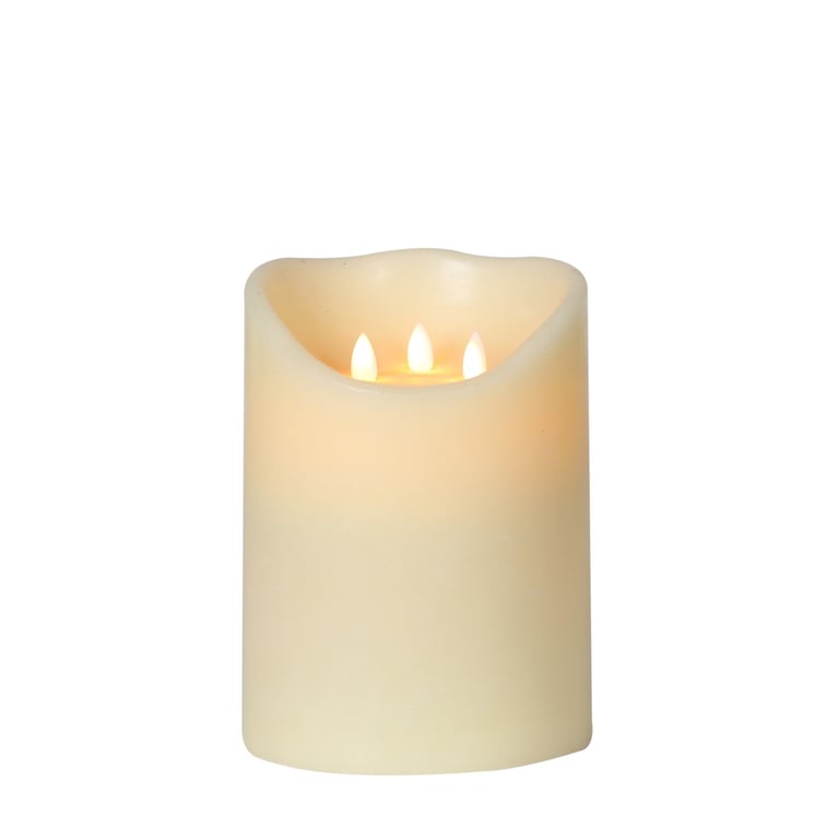 Moving Flame LED Candle - Realistic Indoor Lighting with Flame Effect Home Decoration