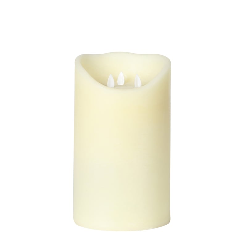 Moving Flame LED Candle - Modern Home Decoration with Realistic LED Flame Effect and Indoor Lighting