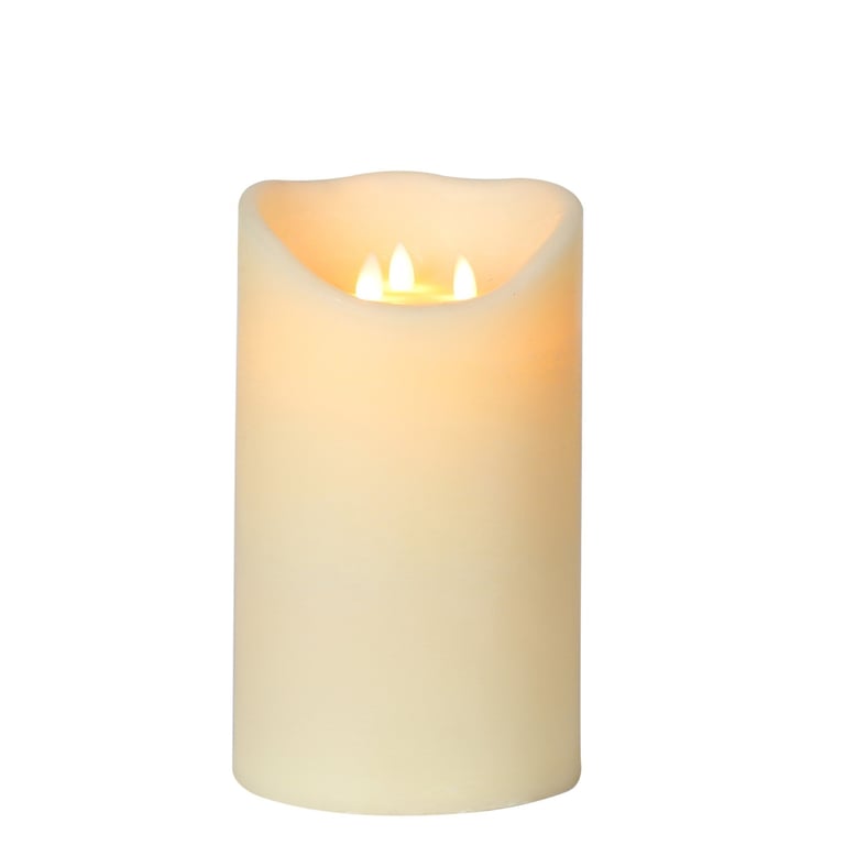 Moving Flame LED Candle - Modern Home Decoration with Realistic LED Flame Effect and Indoor Lighting