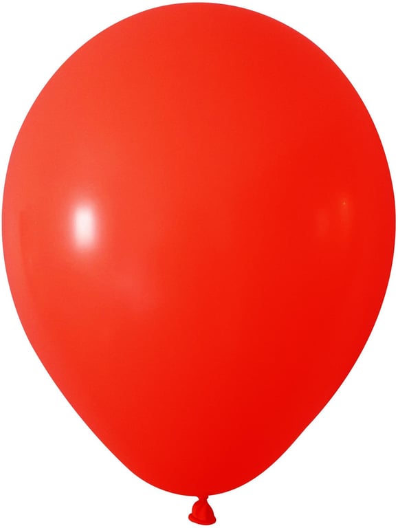 Red Latex Balloons 12 inch Pack of 100 Party Decorations