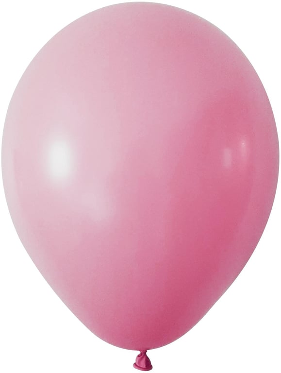 Pink Latex Balloons - 12 inch Bulk Pack (Pk 100) - Perfect for Party Decorations and Home Decor