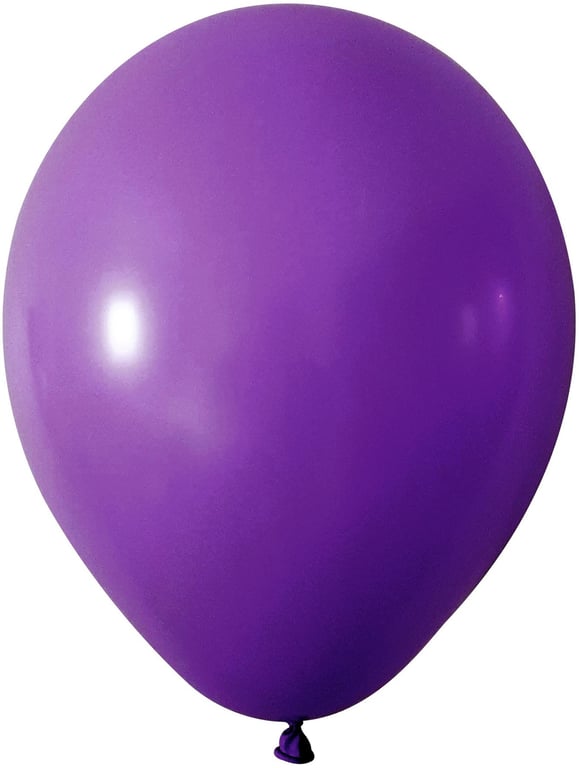 Violet Latex Balloon - 12 Inch Party Decorations (Pk 100)