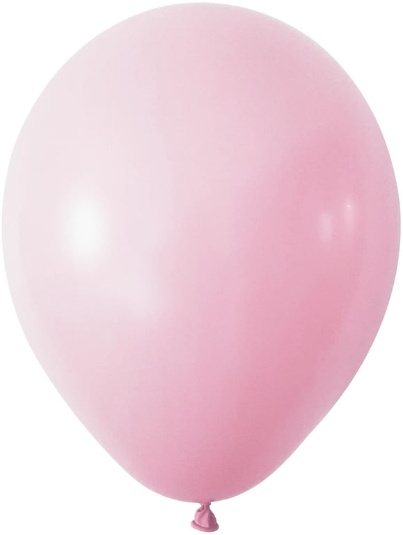 12 Inch Pink Latex Macaron Balloons (Pack of 100) - Party Decorations and Home Accents