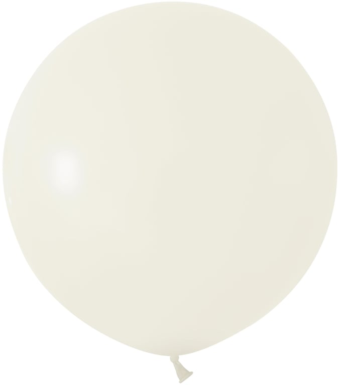Jumbo Clear Latex Balloons - 24 inch (Pack of 3) Large Party Decorations