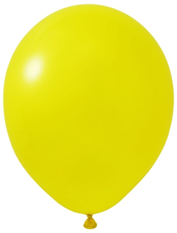 Yellow Latex Balloons 10inch - Pack of 100 Party Decorations