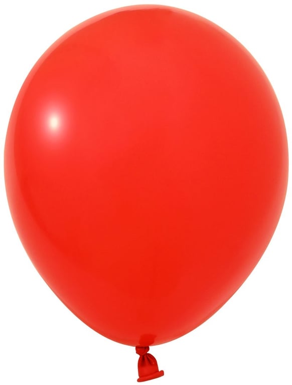 Red Latex Balloons 10inch - Pack of 100 Party Decoration Supplies