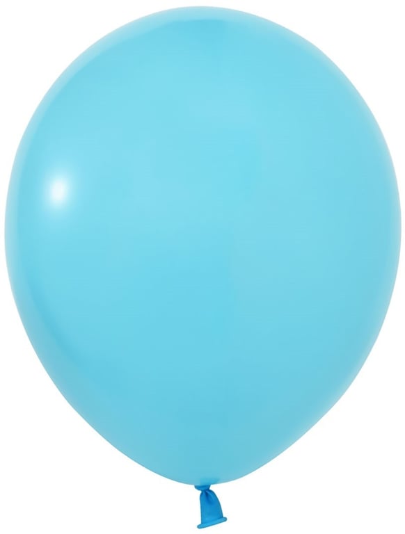 Light Blue Latex Balloons - 10inch Party Pack of 100, Perfect for Home Decor and Events