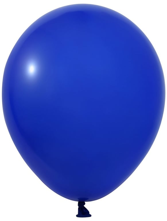 Navy Blue Latex Balloons (Pack of 100) - 10 Inch Party Decorations for Home and Events