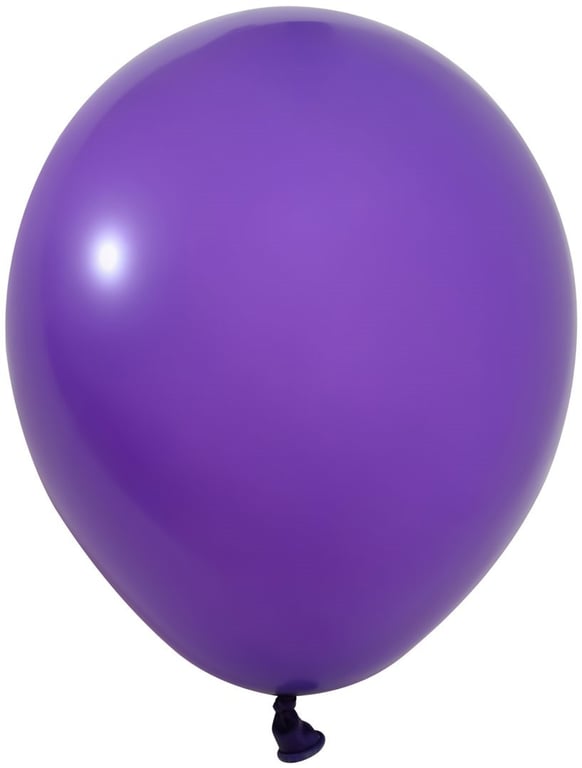 Violet Latex Balloons - 10inch Pack of 100 Party Decorations & Home Decor Balloon Bunch