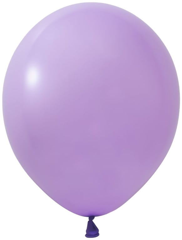 Light Violet Latex Balloons 10inch - Pack of 100 Party Decorations