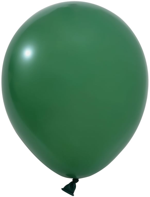 Green Latex Balloons 10inch - Pack of 100 Party Decorations