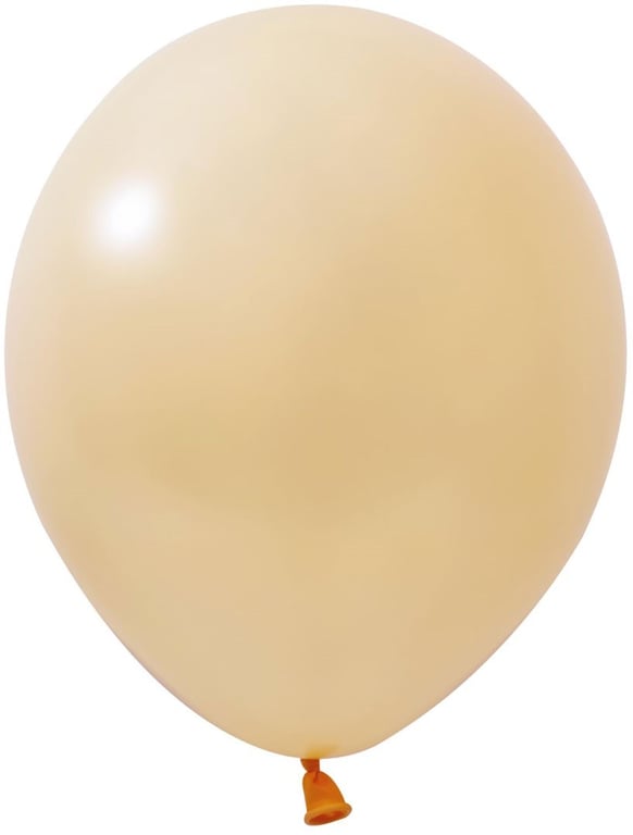 Salmon Latex Balloons - 10inch Party Pack of 100 Balloons for Home Decor & Events