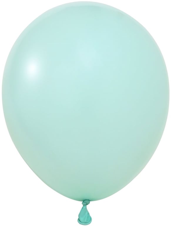 Sea Green Latex Balloons 10inch - Pack of 100 Party Decorations