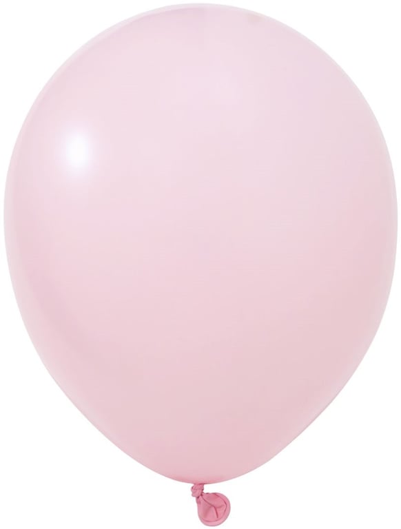 Pink Macaron 10inch Latex Balloons (Pack of 100) - Perfect Home Decor & Party Decoration