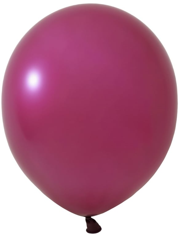 Plum Latex Balloons 10inch - Pack of 100 Party Decorations