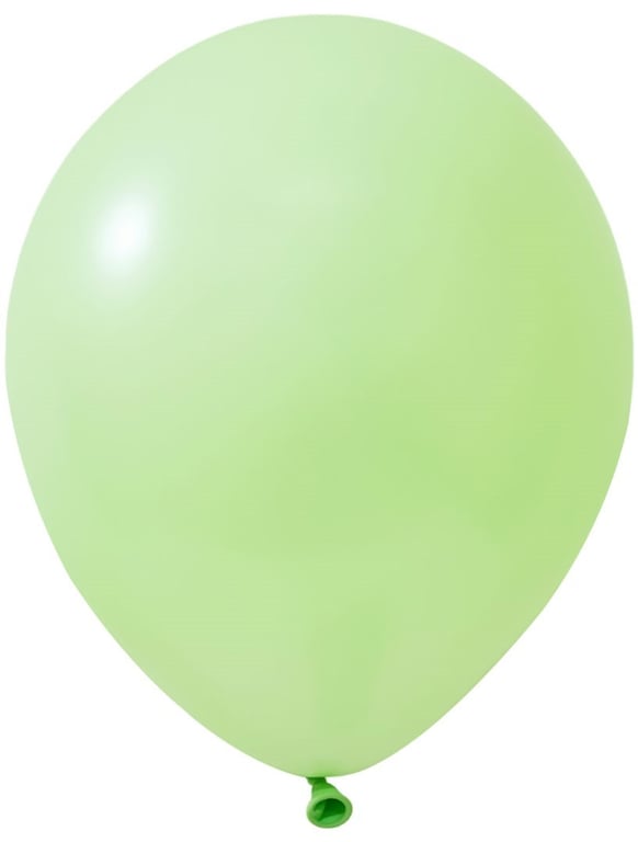 Macaron Green Latex Balloons - 10inch Pack of 100 for Home Decor and Parties