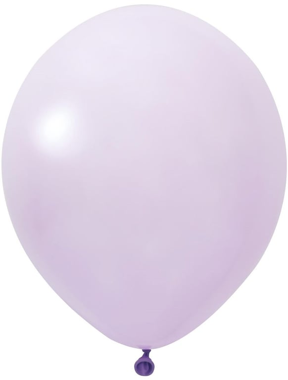 Macaron Lilac Latex Balloons 10inch (Pack of 100) - Party Decorations & Home Decor Balloons Pack