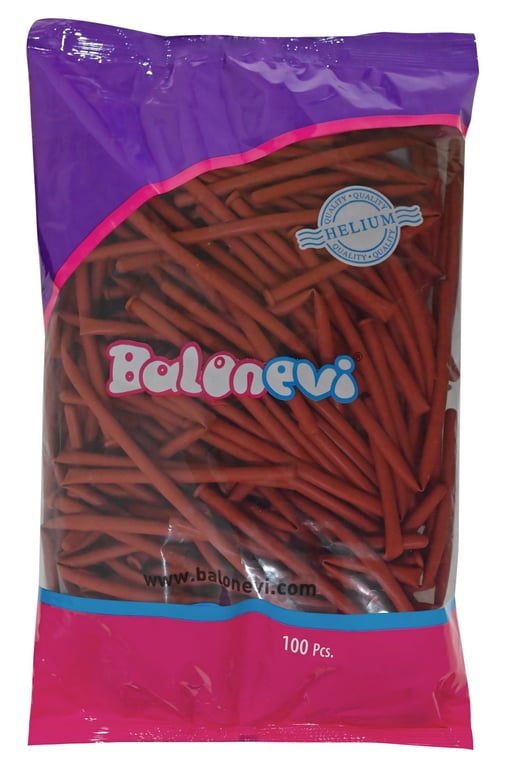 Terracotta Modelling Balloons - 100pcs Ceramic Art Supplies for Clay Sculpting and Handmade Pottery Tools