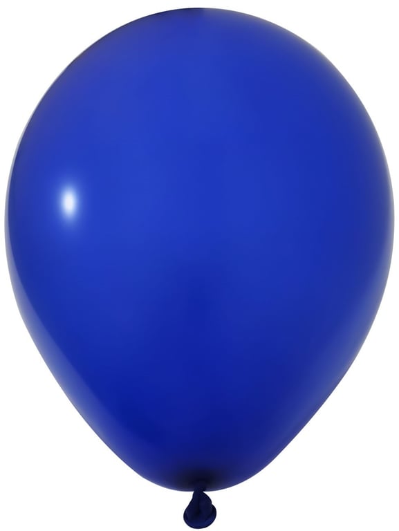 Navy Blue Latex Balloons 12inch - Pack of 100 Large Decorative Latex Inflatable Party Supplies