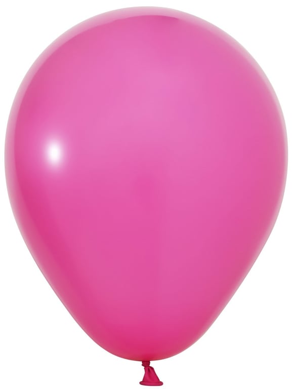 Fuchsia Latex Balloons 12inch - Pack of 100 Party Decorations