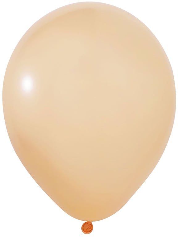 Salmon Latex Balloons 12inch - Pack of 100 Party Decorations