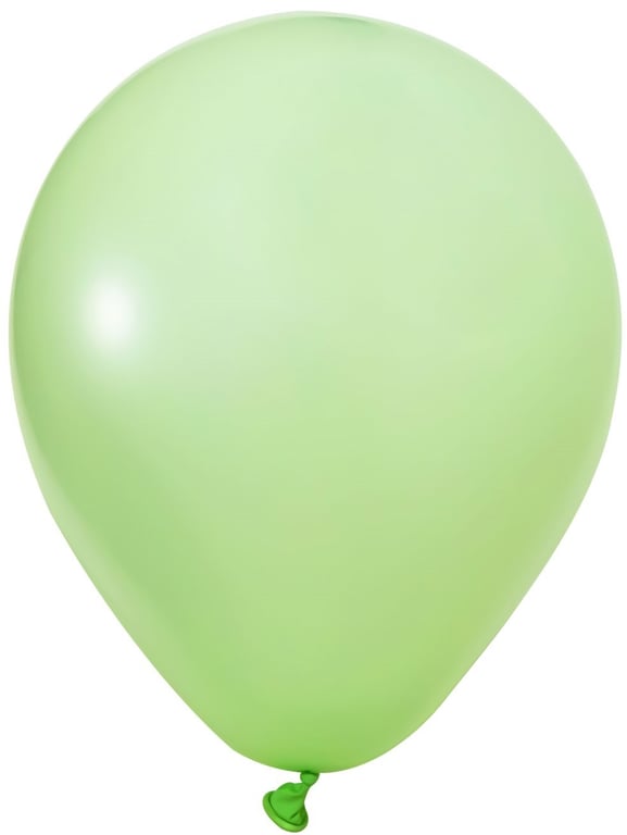 12inch Green Latex Balloons - Pack of 100 Party Decorations