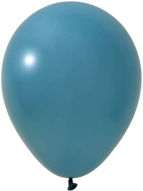 Ocean Blue Latex Balloons 12inch - Pack of 100 for Party Decorations and Events