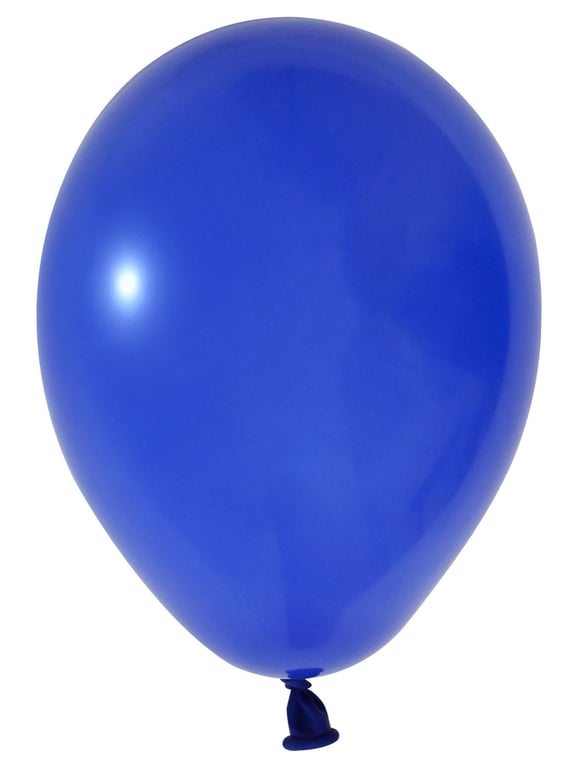 Navy Blue 5inch Latex Party Balloons - Pack of 100 for Home Decor and Events