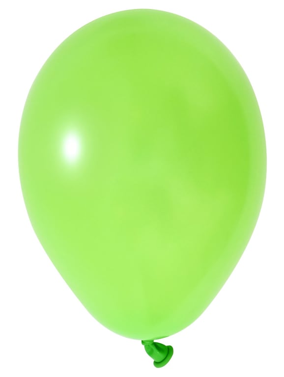 Light Green 5inch Latex Balloons - Pack of 100 Party Decorations