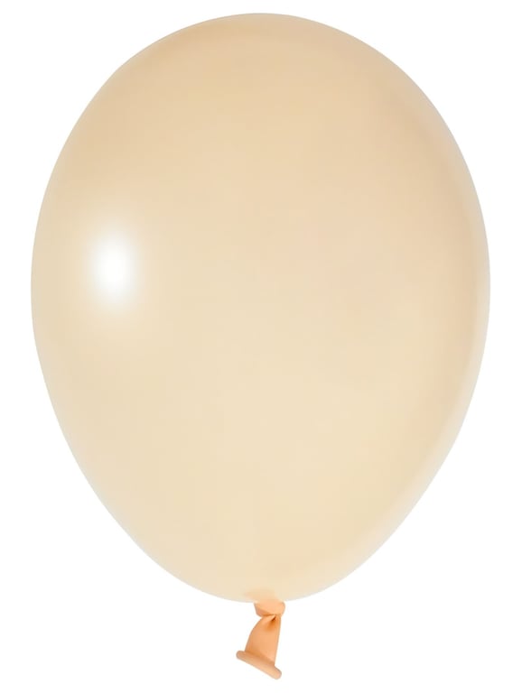 Salmon Latex Balloons 5inch - Party Decoration Pack of 100