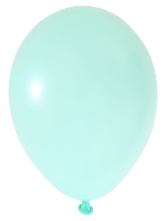 Sea Green Latex Balloons 5inch - Pack of 100 Home Decor Party Supplies