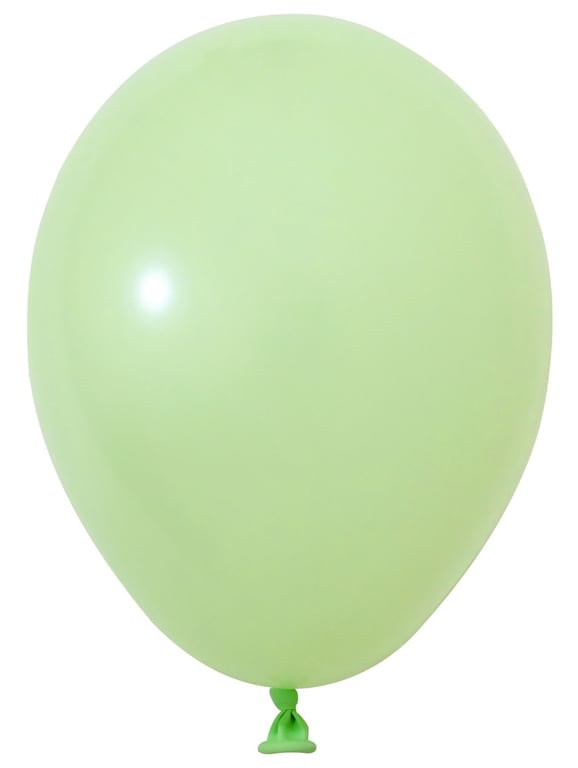 Green Latex Balloons - 5inch Pack of 100 for Party Decorations and Home Decor
