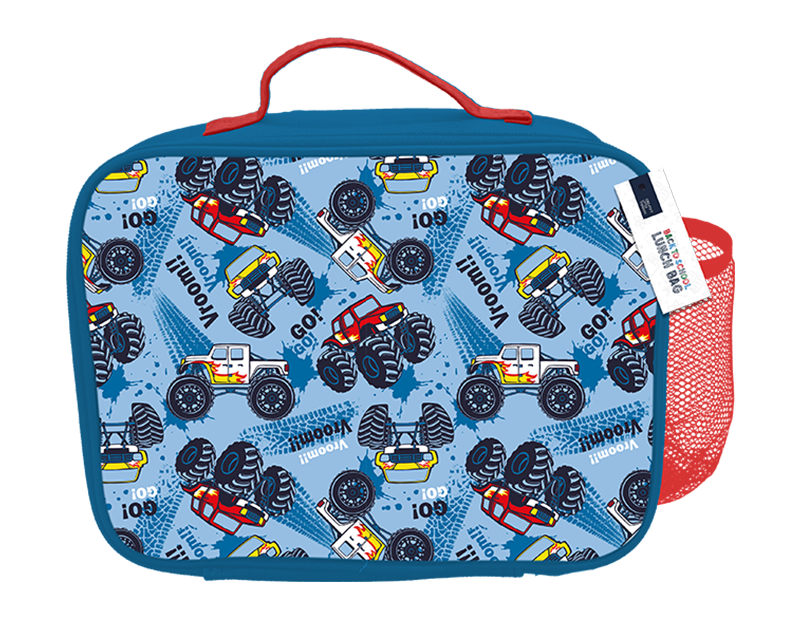 Assorted Boys Insulated Lunch Bag - Portable School & Snack Container
