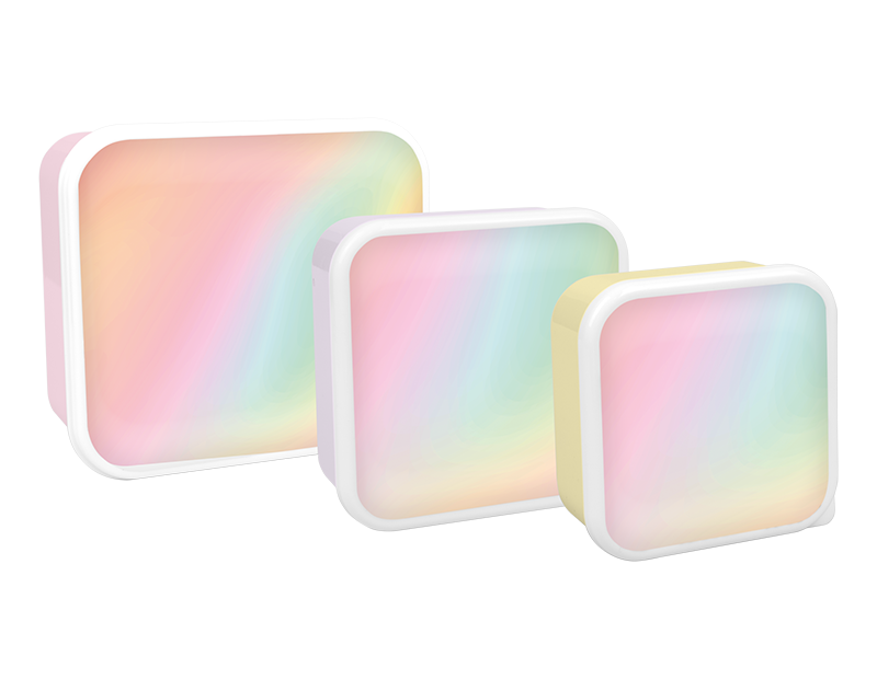 Girls Printed Food Boxes - Durable Storage Solutions for Kids Mealware and Snacks
