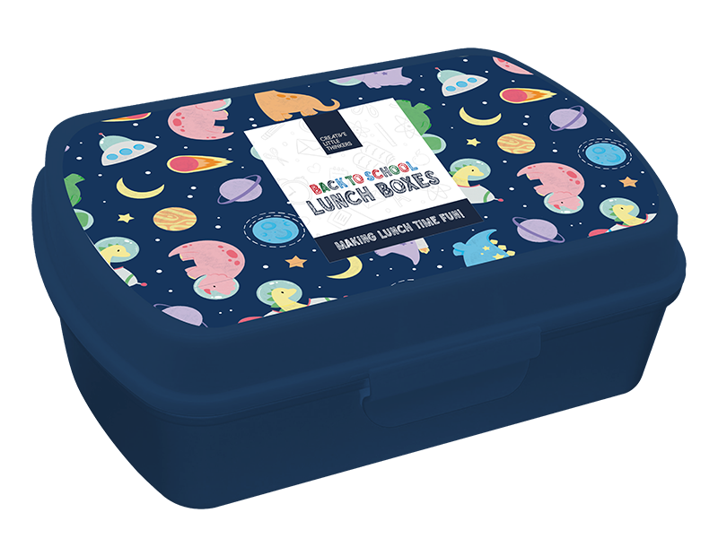 Assorted Boys Printed Lunch Box - Insulated and Colorful Design for School