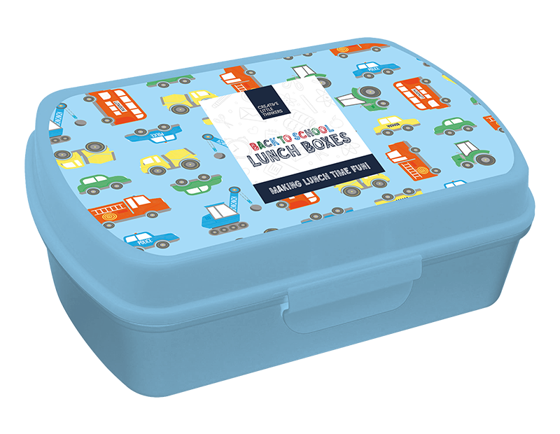 Assorted Boys Printed Lunch Box - Insulated and Colorful Design for School