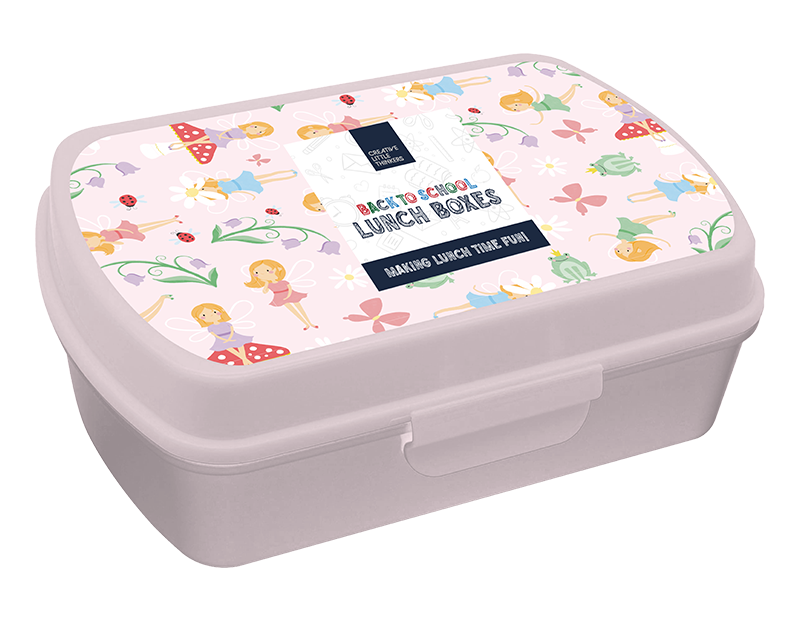 Girls Assorted Printed Lunch Box - Fun and Fashionable Kids Meal Container