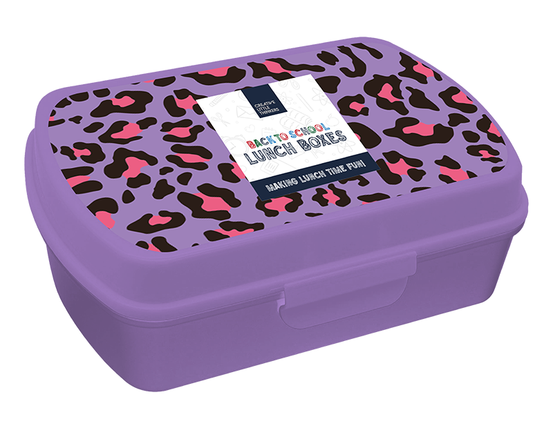 Girls Assorted Printed Lunch Box - Cute and Colorful Design for Kids