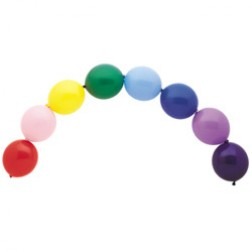Linking Balloon Arch - Elegant Party and Home Decoration Solution