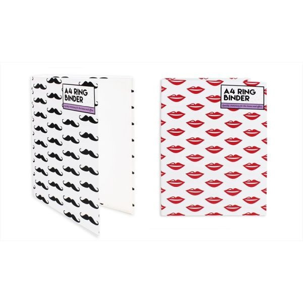 A4 Ring Binder Folder - 2 Assorted Colours Office Storage Solution