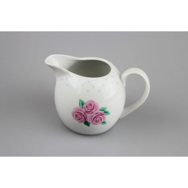 Porcelain Afternoon Tea 350ml Vintage Design Milk Jug