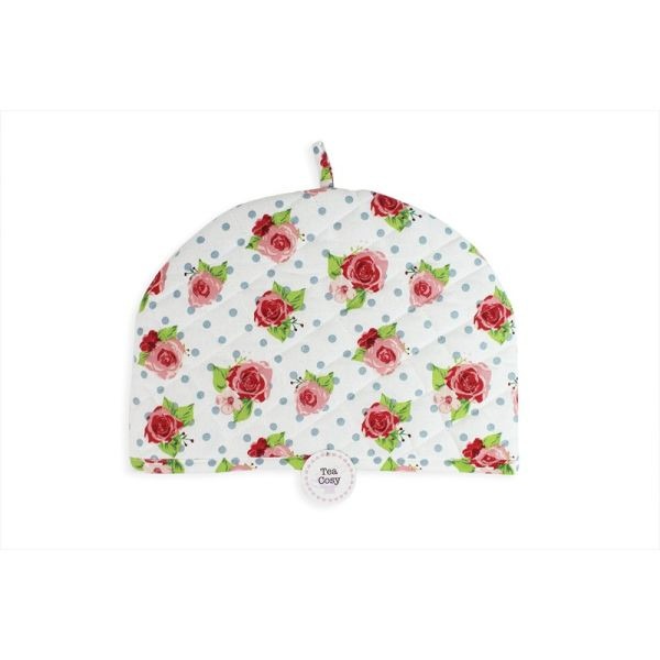 Vintage Tea Cosy - Afternoon Tea Design Insulated Teapot Cover Home Decor Accessory