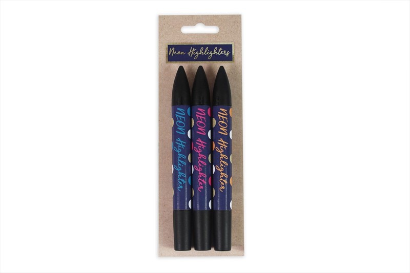 4 Pack Colorful Highlighters - Office & School Supplies